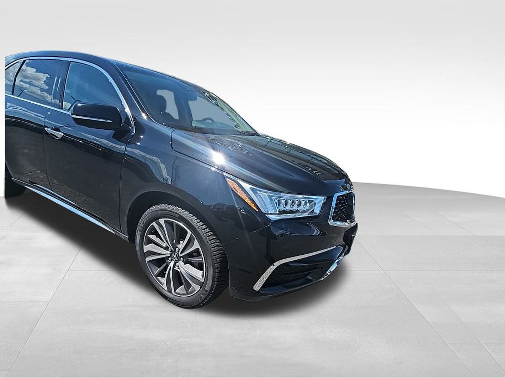 2019 Acura MDX Technology SH-AWD photo 3