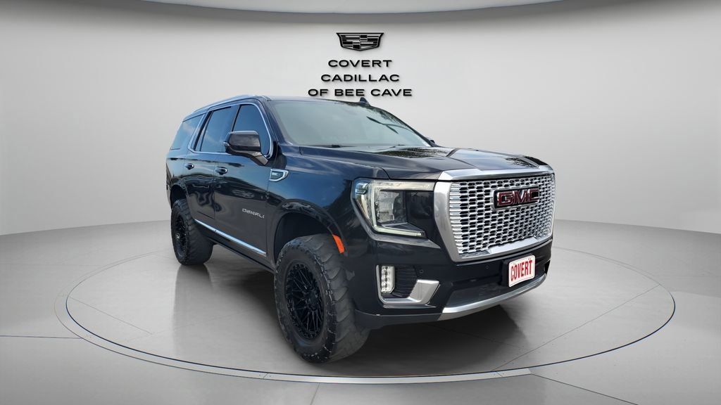 2021 GMC Yukon Denali's photo