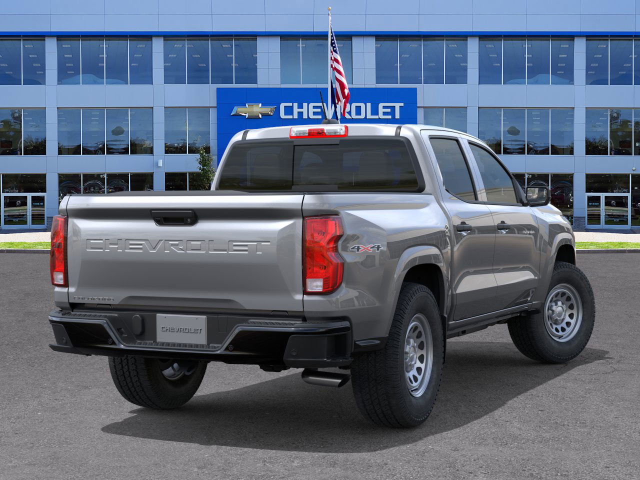 2026 Chevrolet Colorado Work Truck photo 4