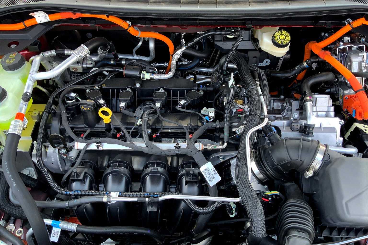 2025 Ford Escape Plug-In Hybrid photo 15