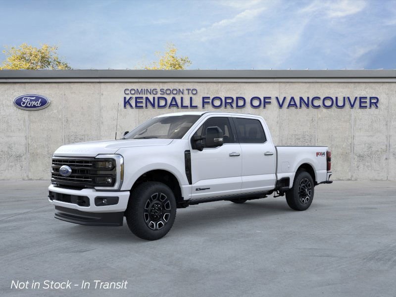 2026 Ford F-250 Super Duty Platinum's photo