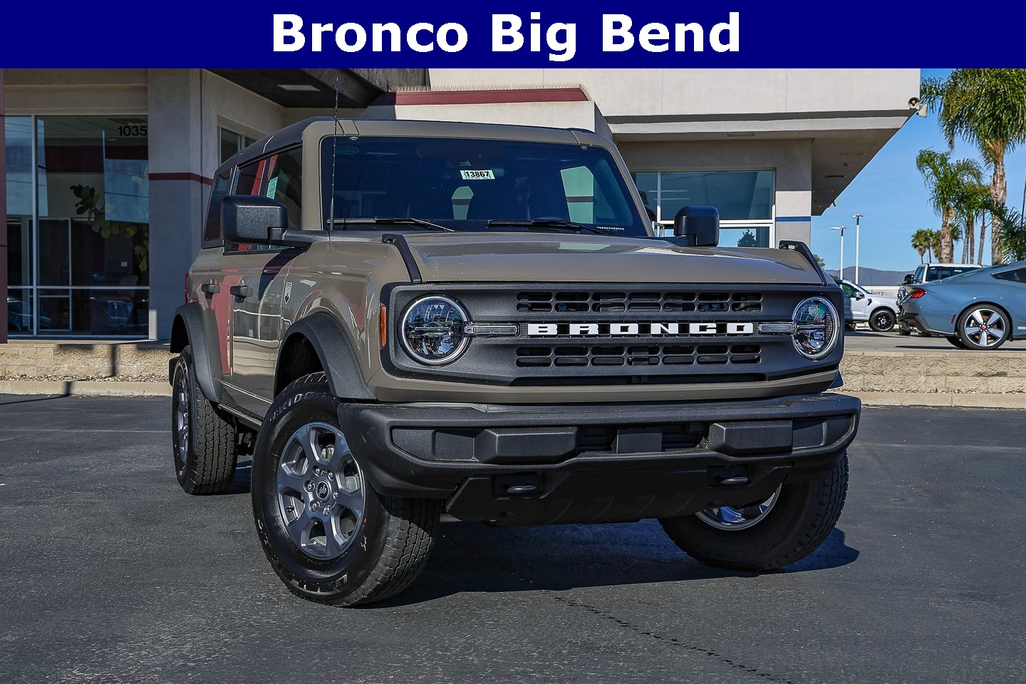 2025 Ford Bronco 4-Door Big Bend's photo