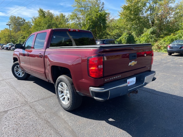 2016 Chevrolet Silverado 1500 LT photo 3