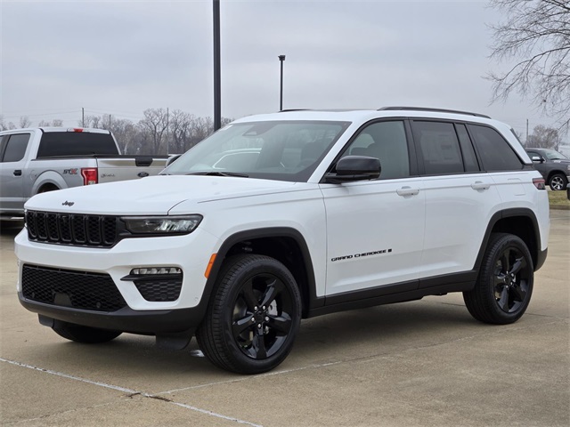 2025 Jeep Grand Cherokee Limited's photo