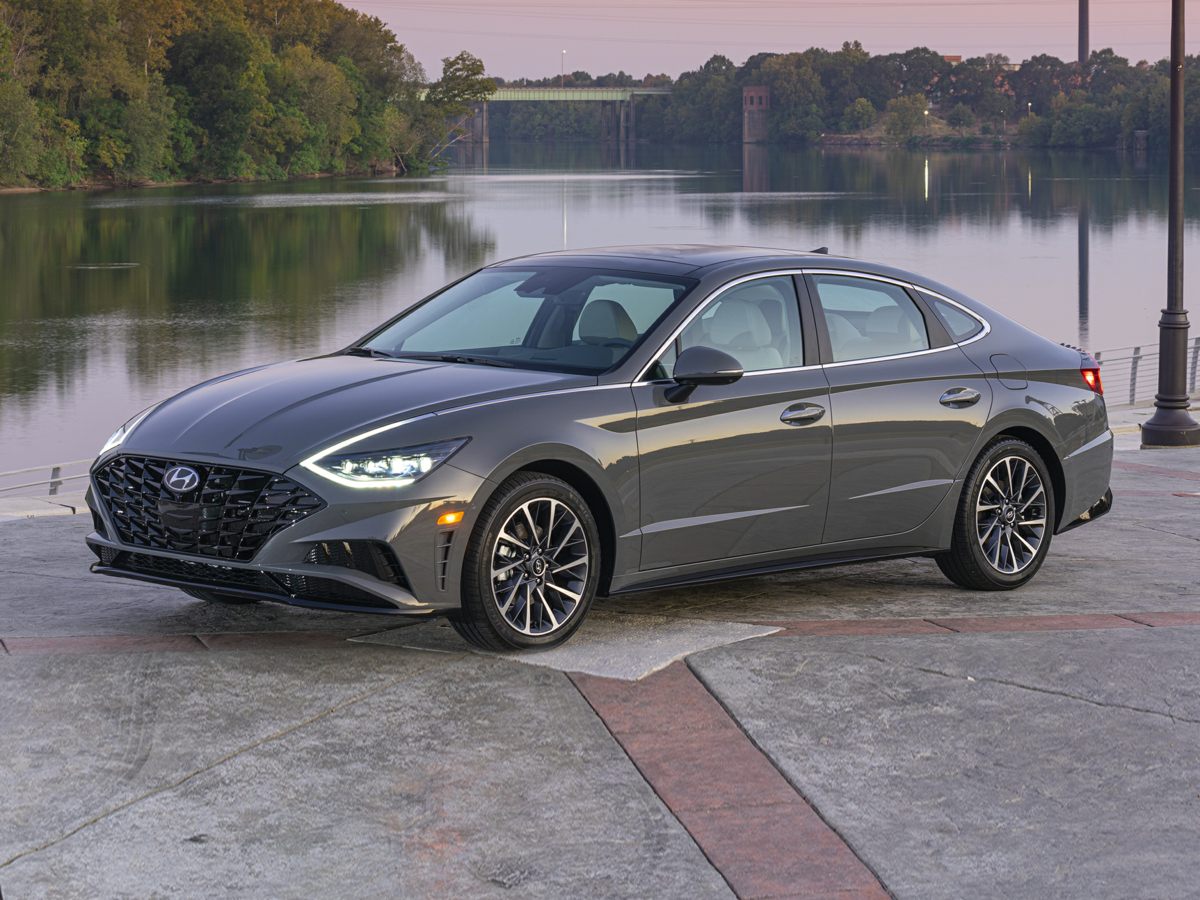 2021 Hyundai Sonata SE's photo