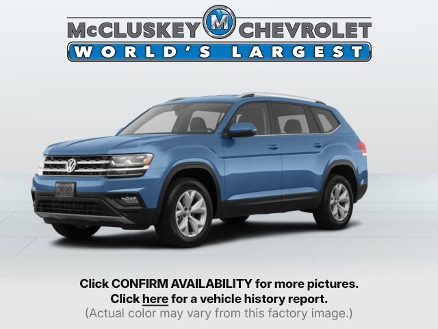 2019 Volkswagen Atlas SE