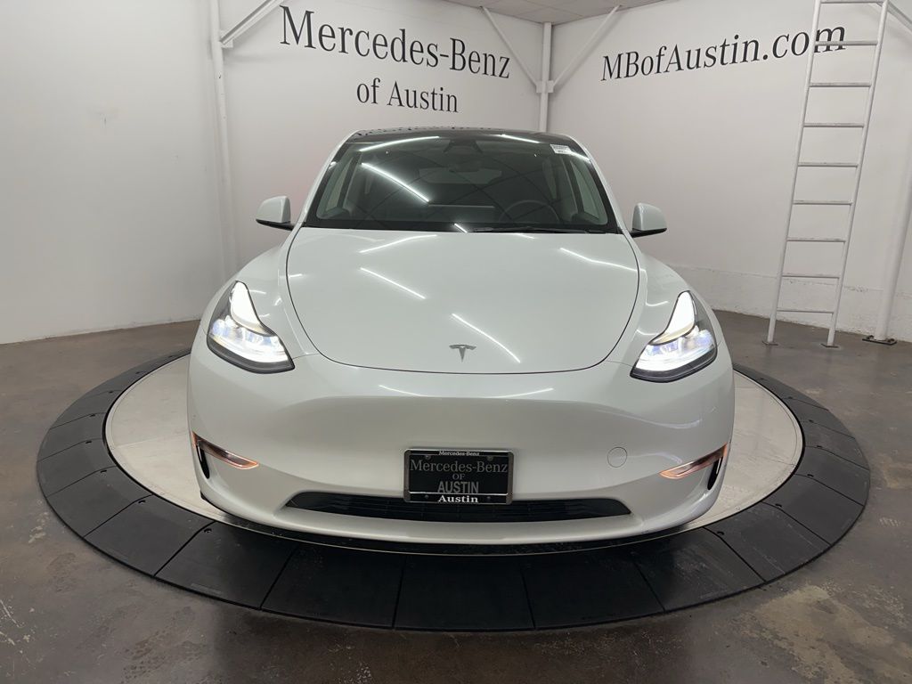 Used 2023 Tesla Model Y Long Range with VIN 7SAYGDEE6PF793734 for sale in Northfield, Minnesota