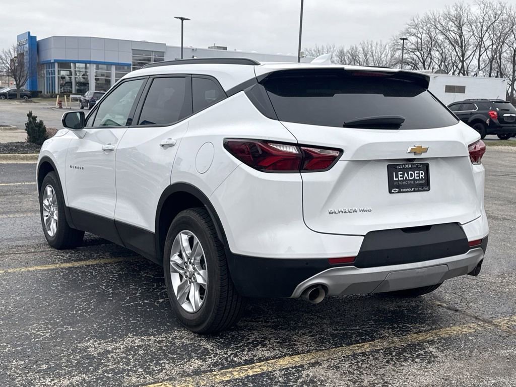 2022 Chevrolet Blazer 3LT photo 4