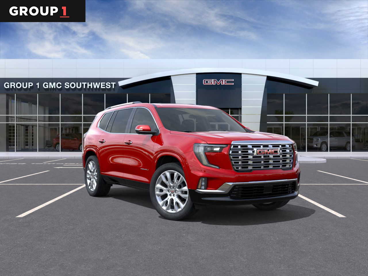 2026 GMC Acadia Denali's photo