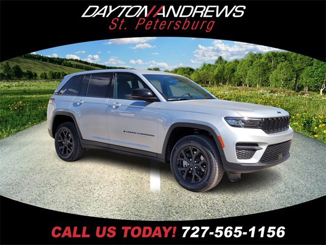 2025 Jeep Grand Cherokee Altitude's photo