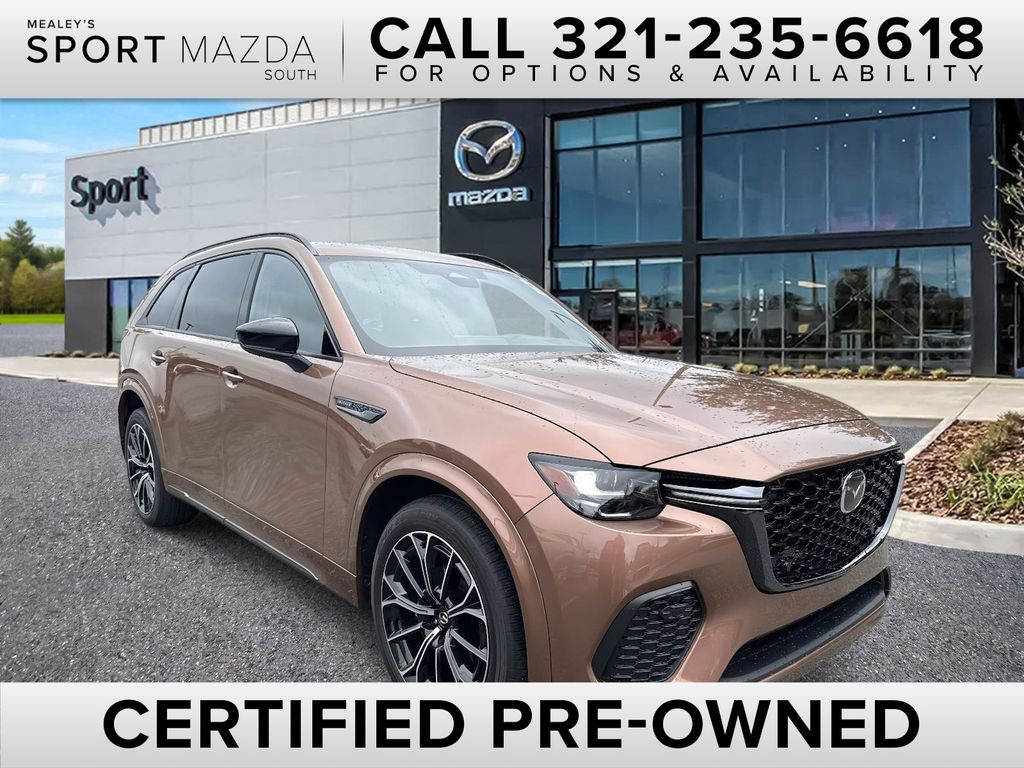 2025 Mazda CX-70 Premium Package's photo