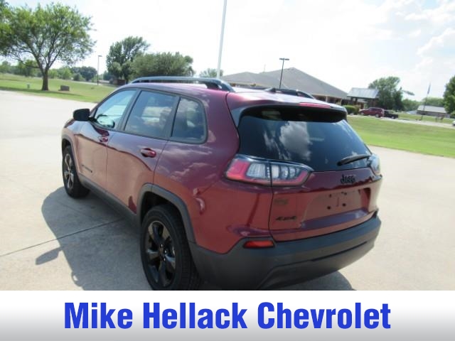 2021 Jeep Cherokee Altitude photo 5