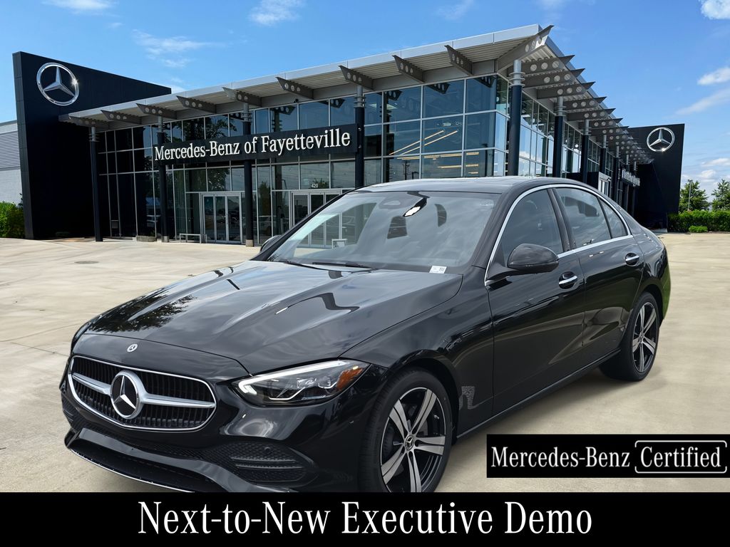 2025 Mercedes-Benz C-Class Sedan C 300's photo