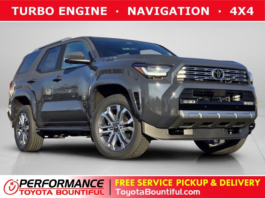 2025 Toyota 4Runner Limited's photo