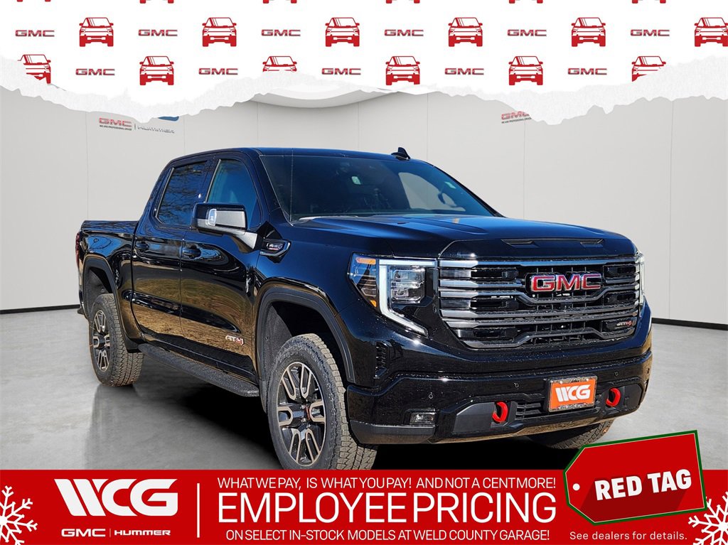 2026 GMC Sierra 1500 AT4's photo