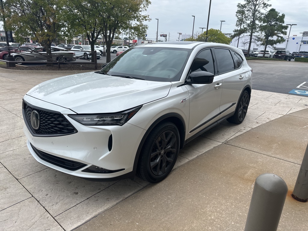2022 Acura MDX A-Spec photo 4