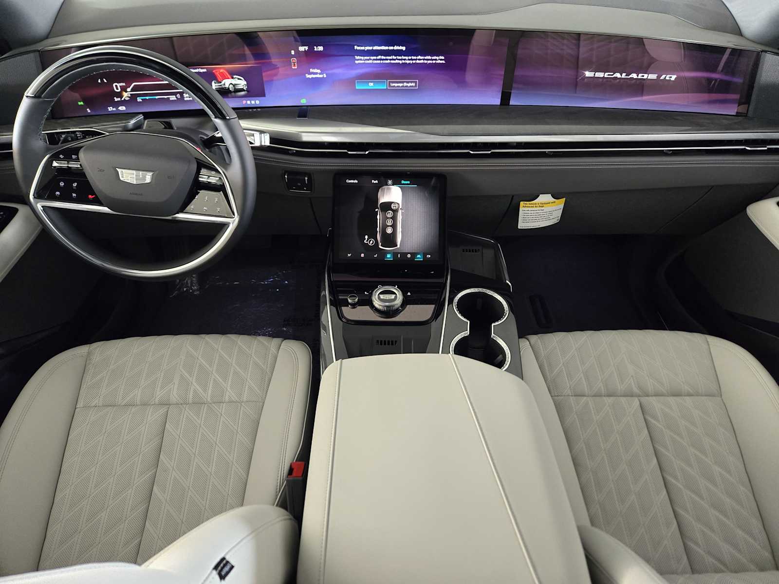 2026 Cadillac Escalade IQ Luxury photo 15