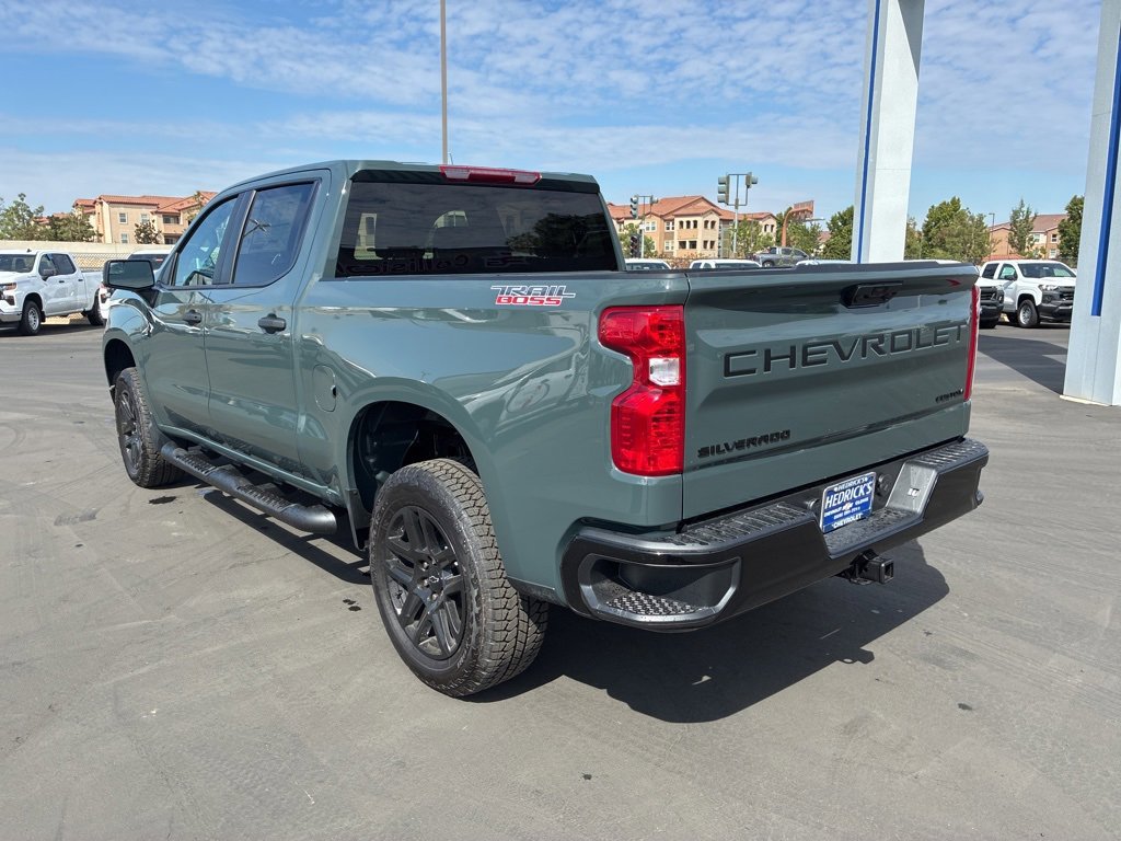 2025 Chevrolet Silverado 1500 Custom Trail Boss photo 5