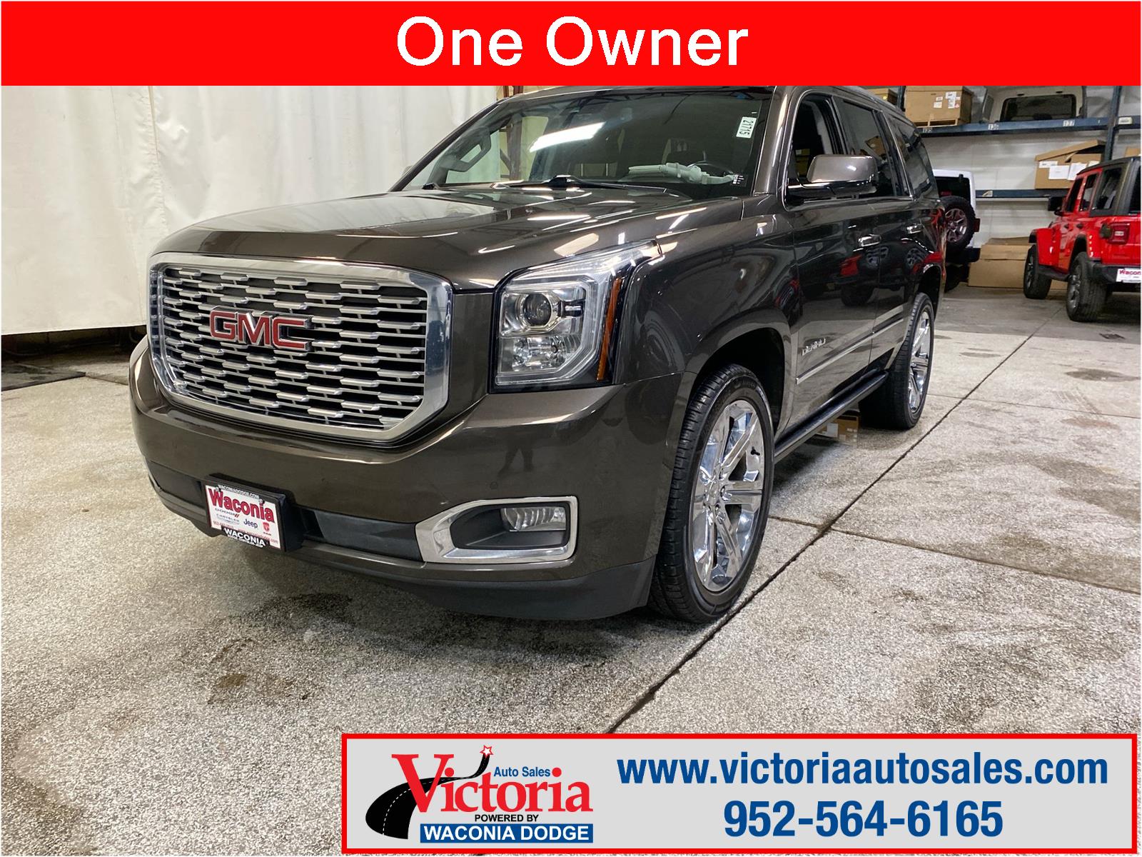 2020 GMC Yukon Denali's photo