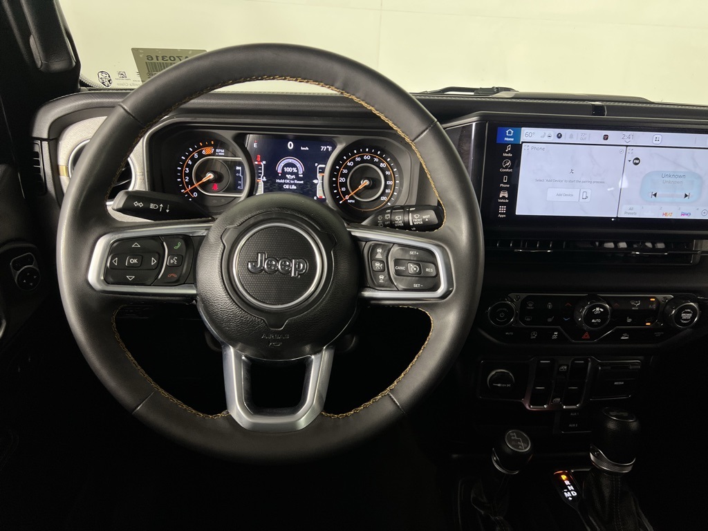 2024 Jeep Wrangler Sahara photo 11