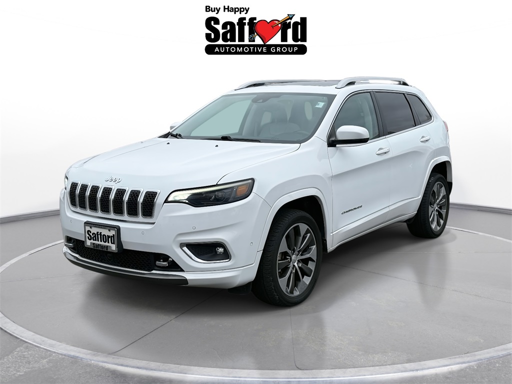 2019 Jeep Cherokee Overland