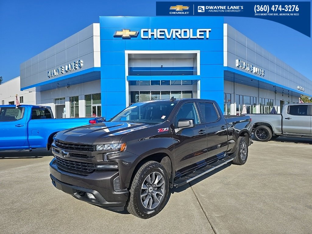 2021 Chevrolet Silverado 1500 RST's photo