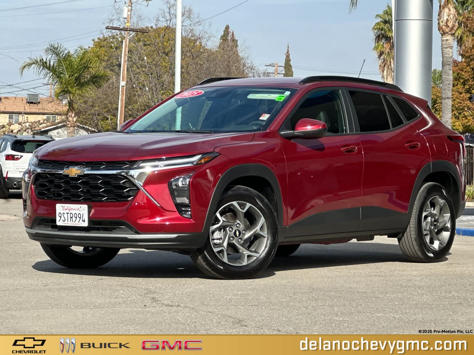 2025 Chevrolet Trax LT's photo