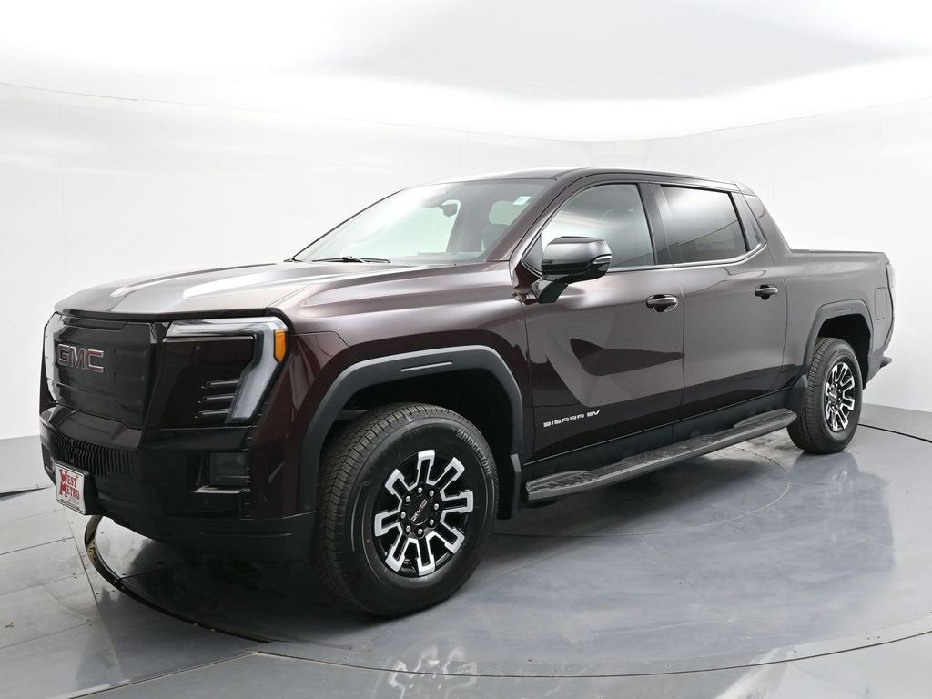 2026 GMC Sierra EV Elevation's photo