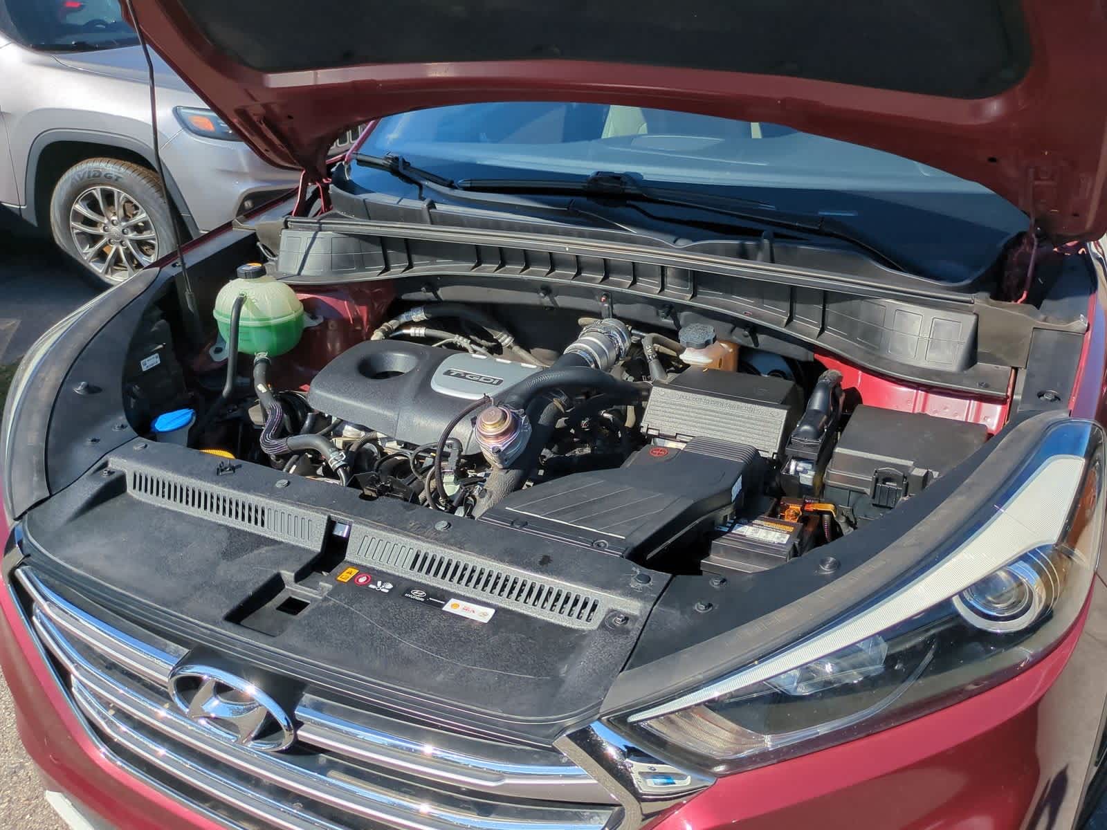 2017 Hyundai Tucson Limited photo 13