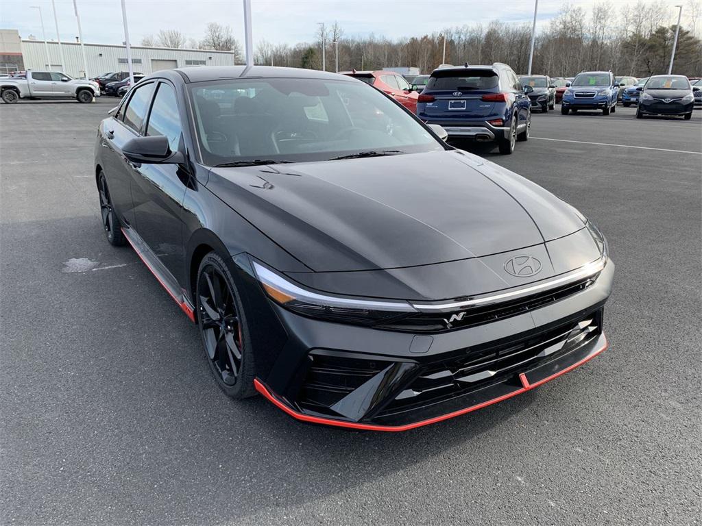 2025 Hyundai Elantra N's photo
