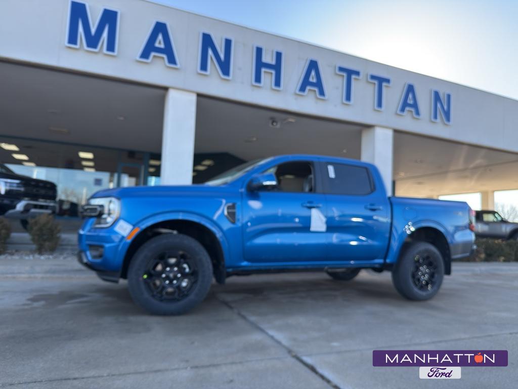 2025 Ford Ranger Lariat's photo