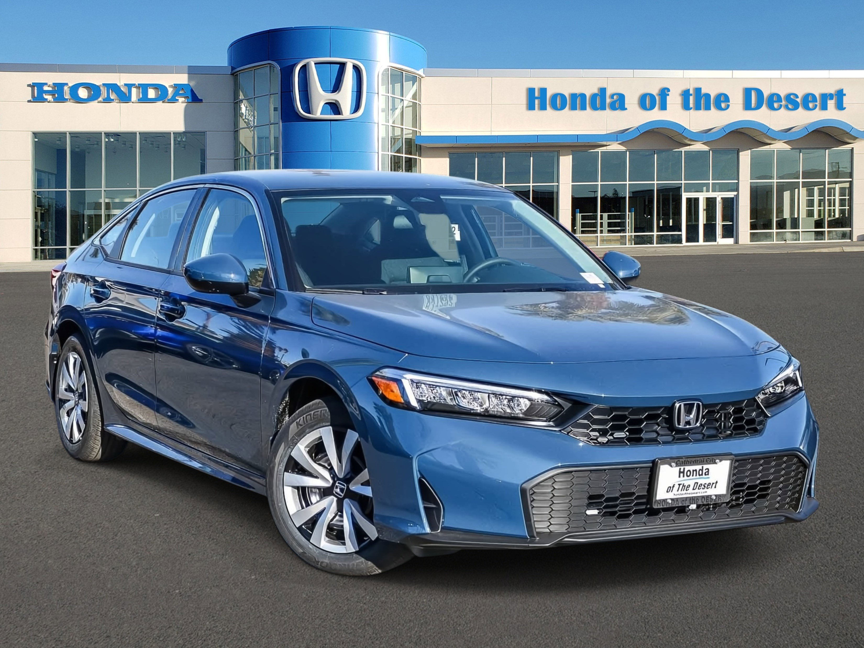 2026 Honda Civic LX's photo