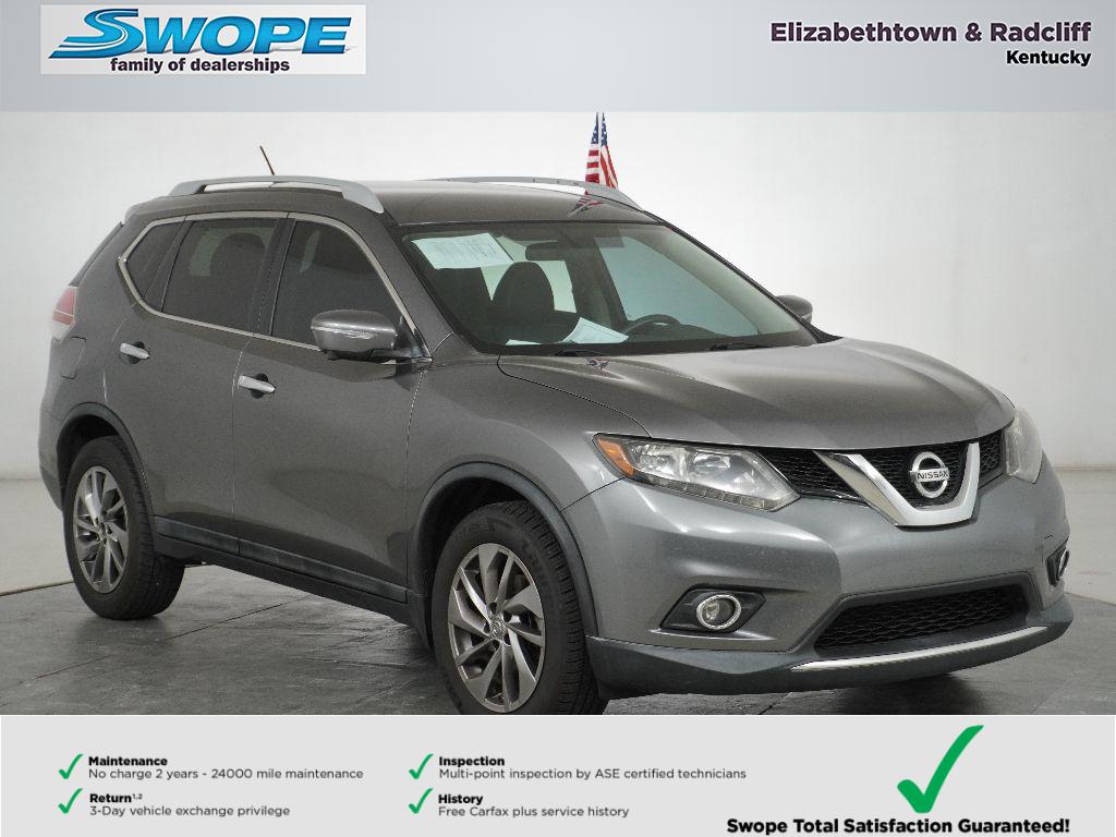 2015 Nissan Rogue SL's photo