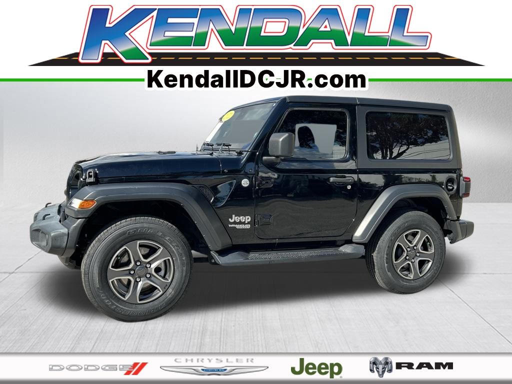 2021 Jeep Wrangler Sport S's photo
