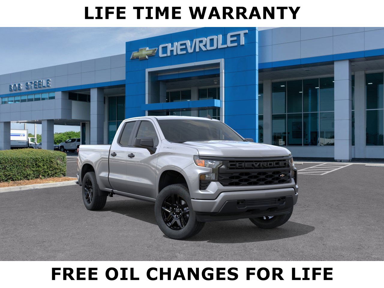 2026 Chevrolet Silverado 1500 Custom's photo