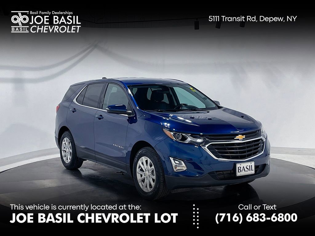 2019 Chevrolet Equinox LT's photo