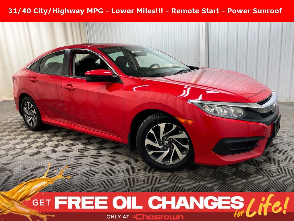 2018 Honda Civic EX