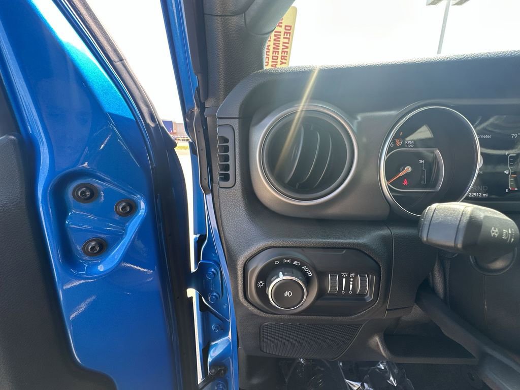 2021 Jeep Wrangler Unlimited Sport S photo 16
