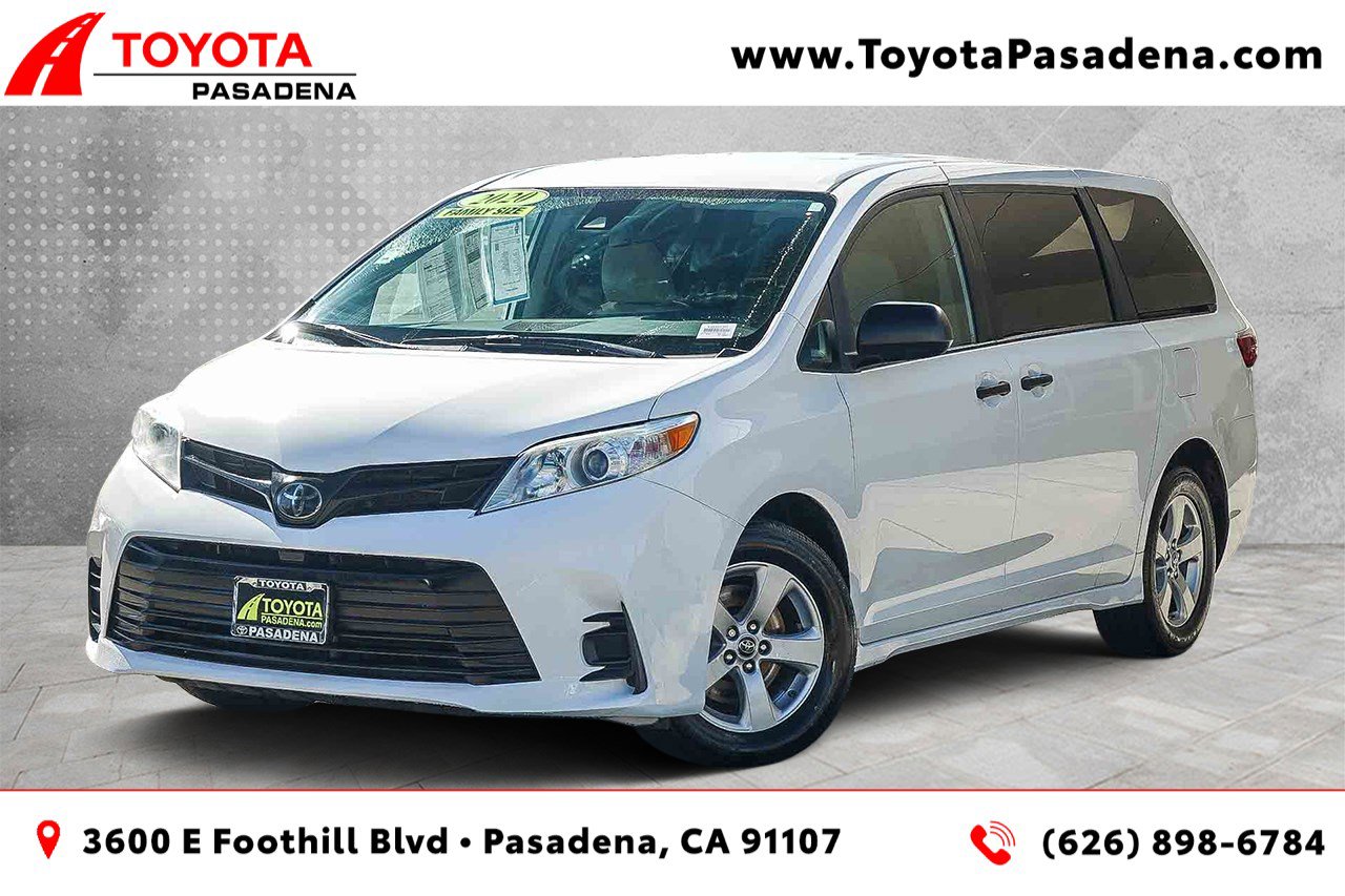 2020 Toyota Sienna L's photo