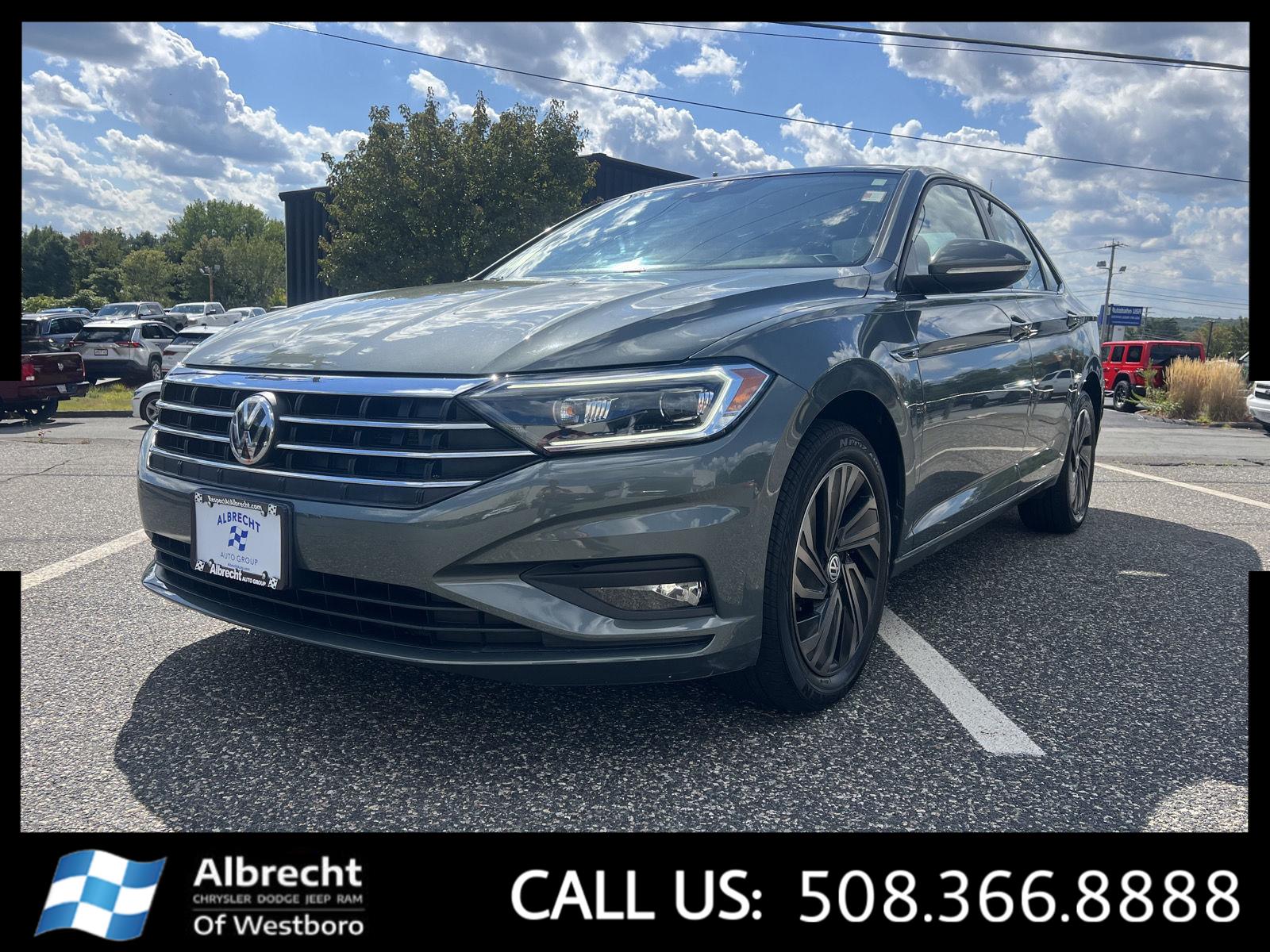 2019 Volkswagen Jetta SEL Premium
