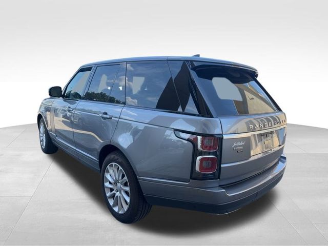 2020 Land Rover Range Rover HSE photo 7