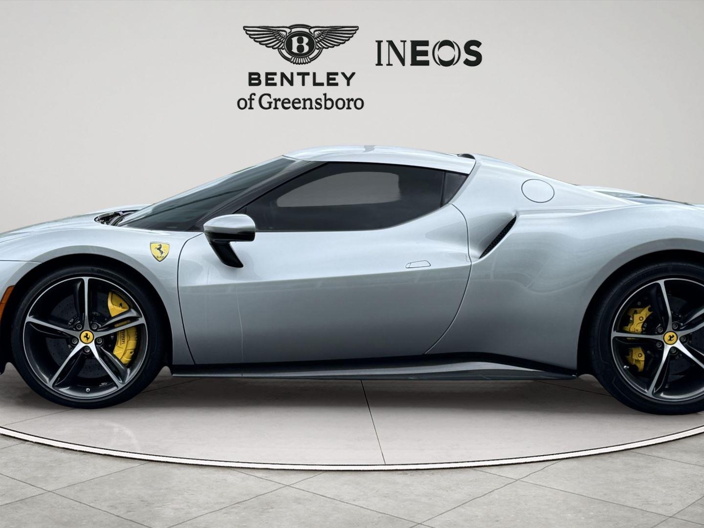 2023 Ferrari 296 GTB Base photo 12