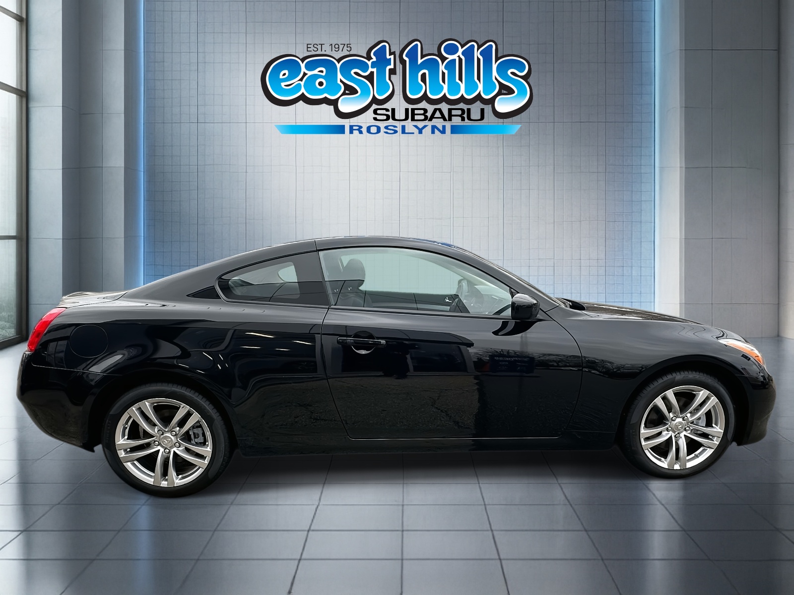 Used 2009 INFINITI G Coupe 37x with VIN JNKCV64F29M654972 for sale in Roslyn, NY