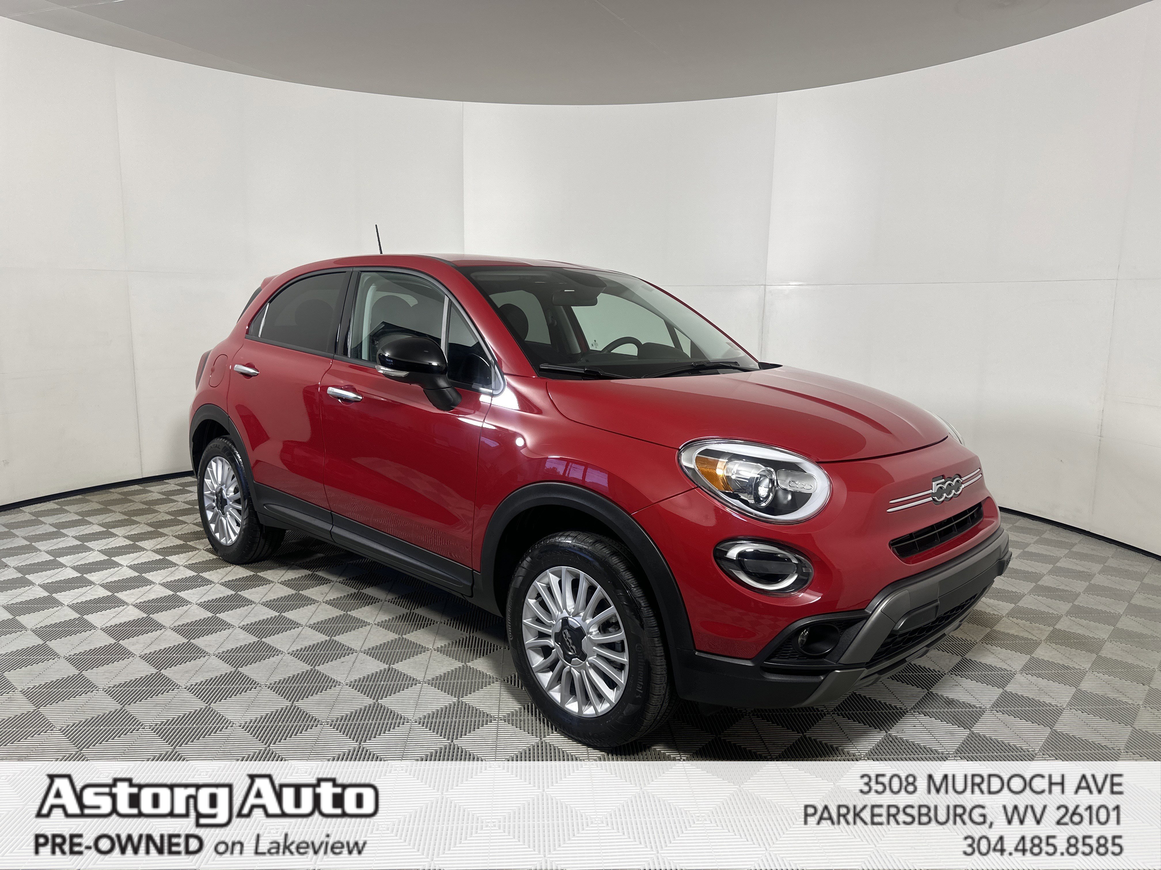 2022 FIAT 500X
