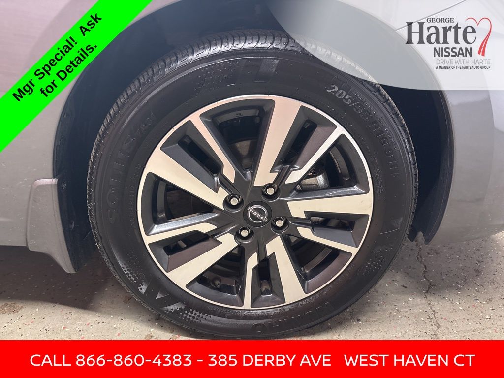 2024 Nissan Versa 1.6 S photo 36
