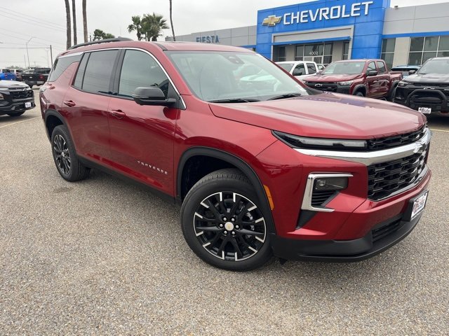 2026 Chevrolet Traverse LT's photo