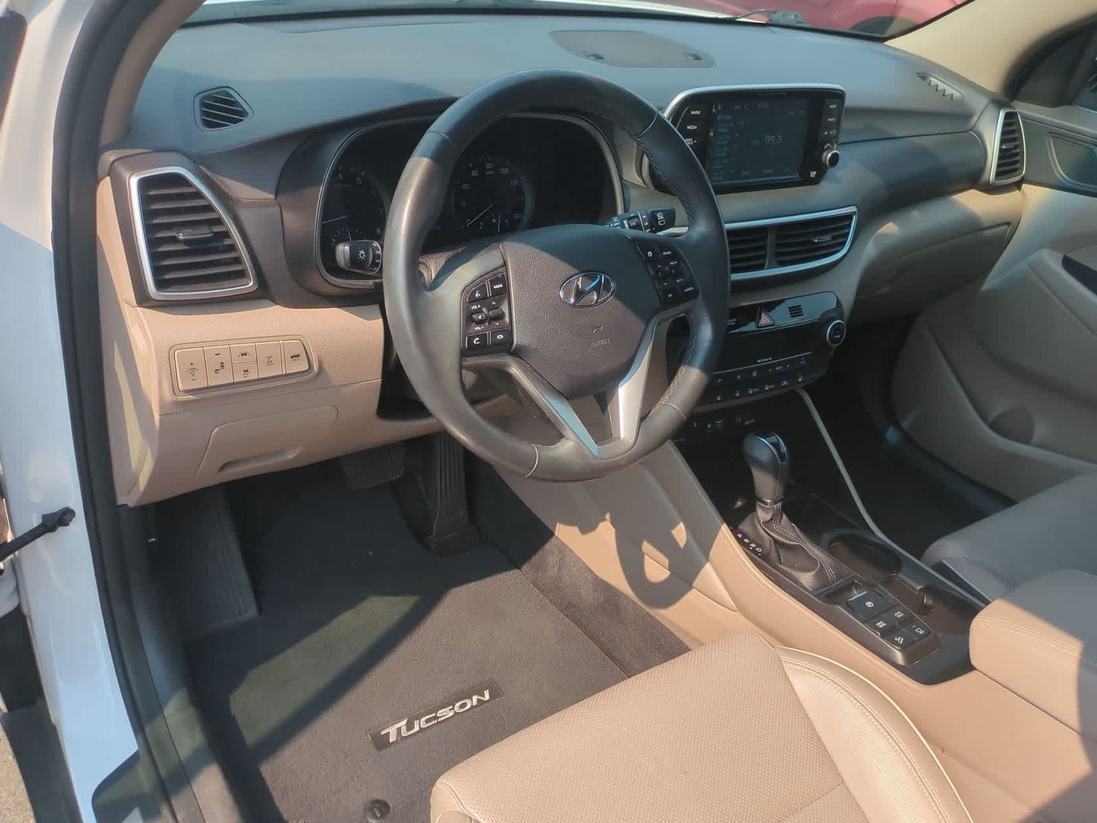 2019 Hyundai Tucson Limited photo 8