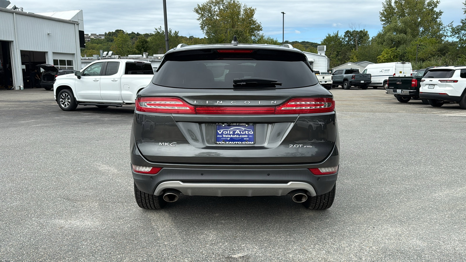 2017 Lincoln MKC Reserve photo 4