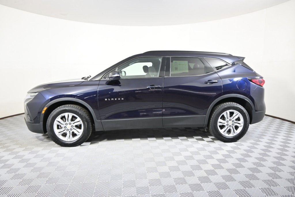 Used 2020 Chevrolet Blazer 2LT with VIN 3GNKBHRS7LS548720 for sale in Forest Lake, Minnesota