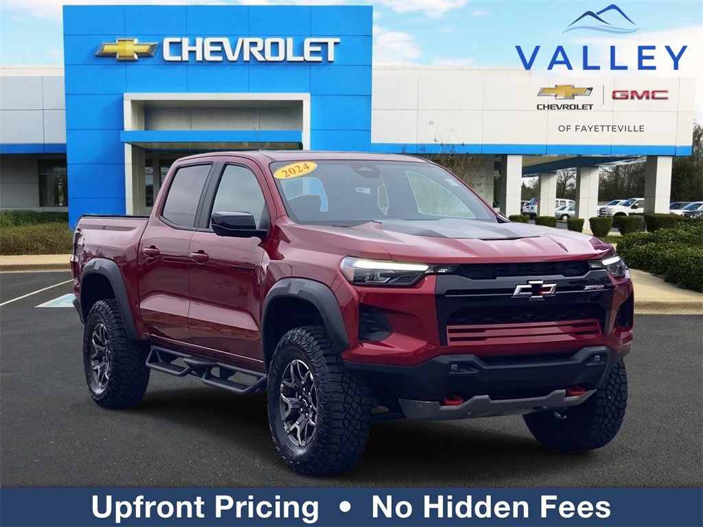2024 Chevrolet Colorado ZR2's photo